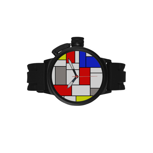 Mondrian style Men's Sports Watch(Model 309)