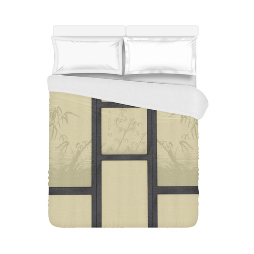 Tatami - Bamboo Duvet Cover 86"x70" ( All-over-print)