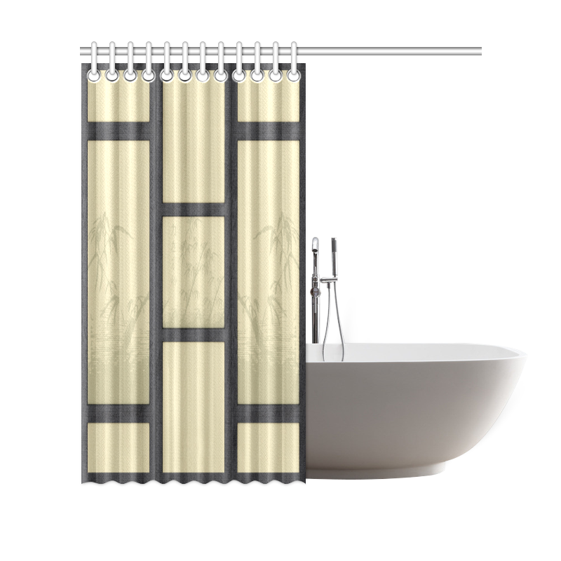 Tatami - Bamboo Shower Curtain 69"x70"