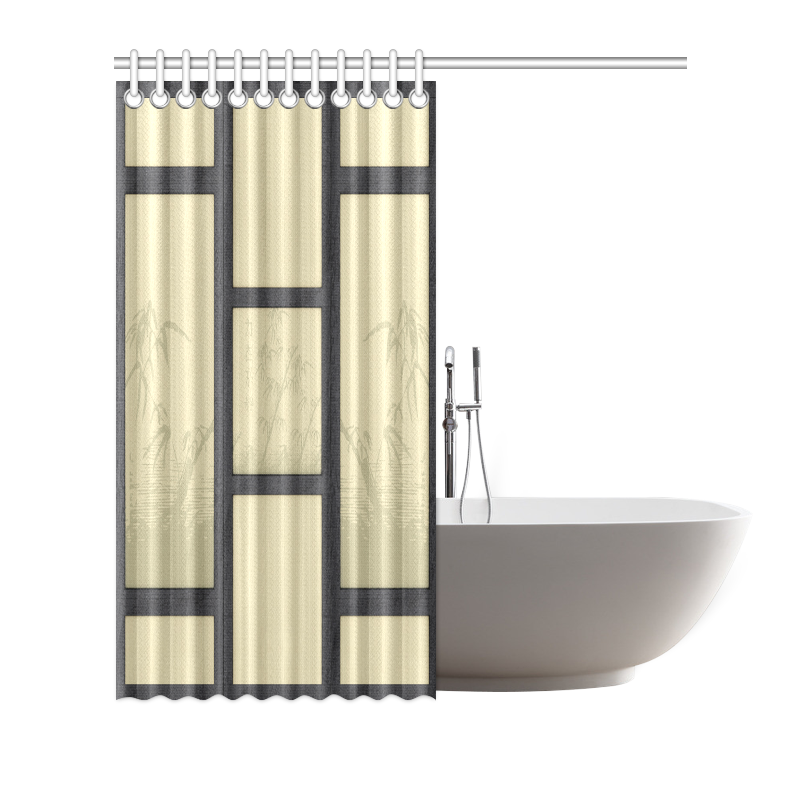 Tatami - Bamboo Shower Curtain 72"x72"