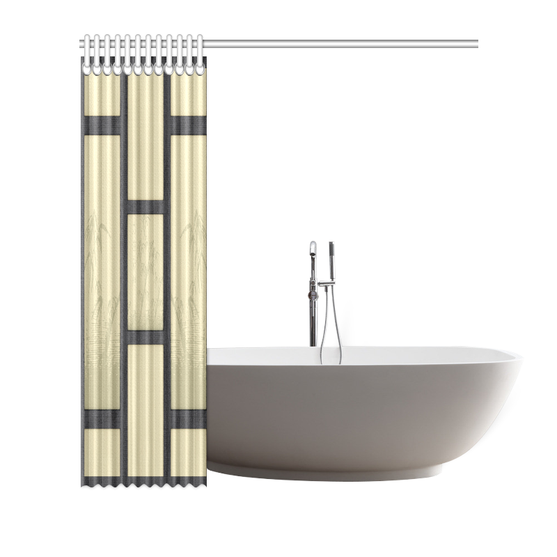 Tatami - Bamboo Shower Curtain 72"x72"