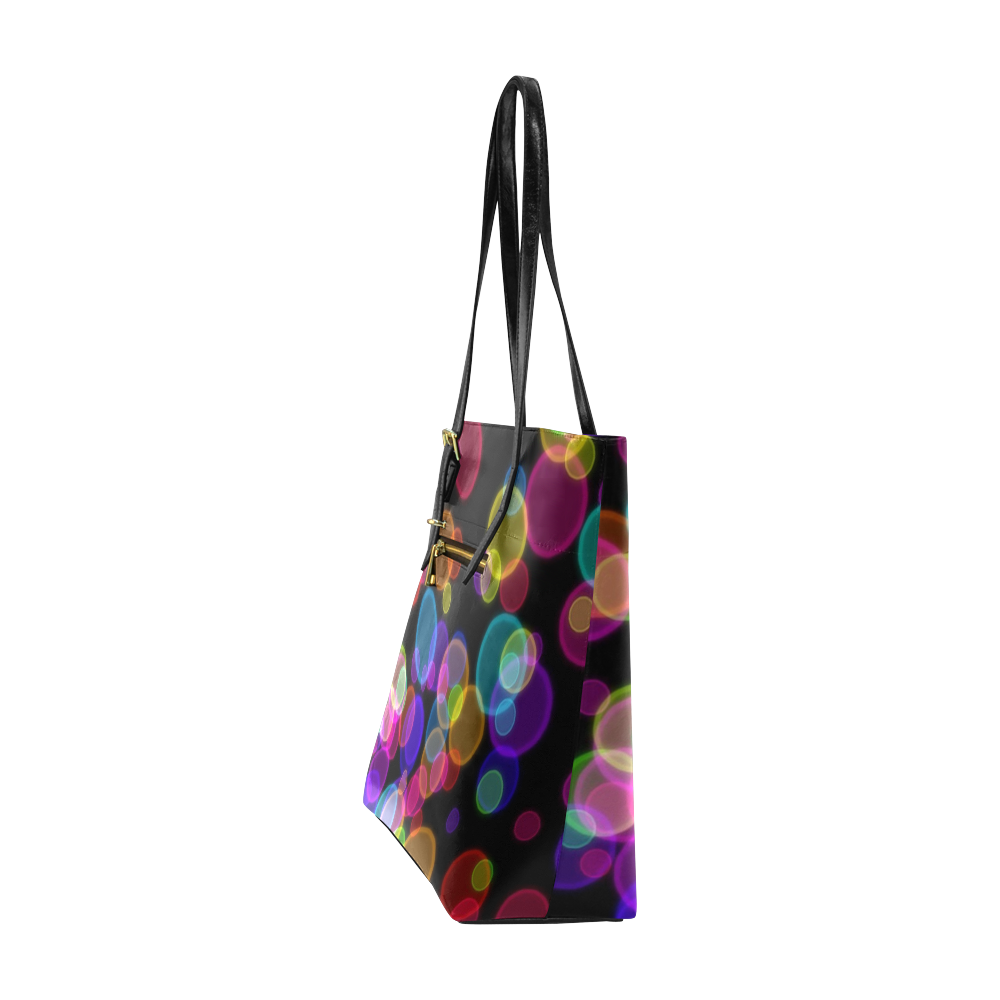 bubbles Euramerican Tote Bag/Small (Model 1655)