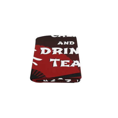 keep calm drink tea - asia edition Blanket 40"x50"