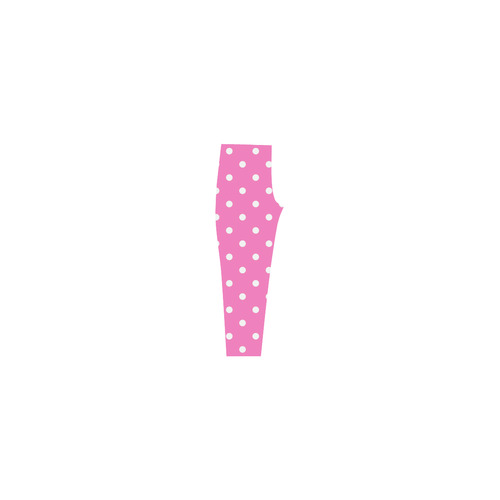 polkadots20160625 Capri Legging (Model L02)