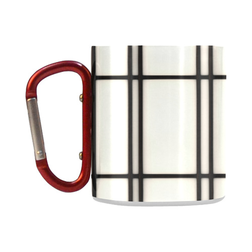 Shoji - red Classic Insulated Mug(10.3OZ)