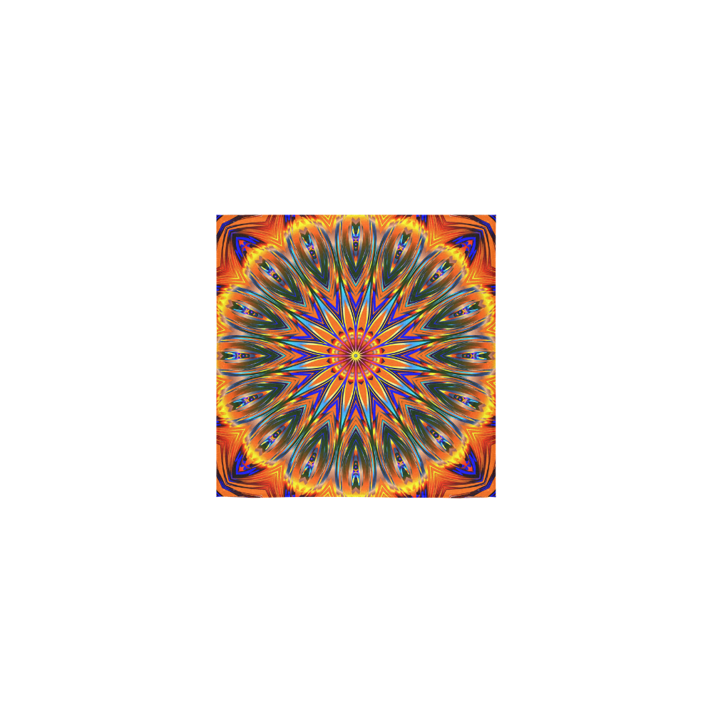 Love Power Mandala Square Towel 13“x13”
