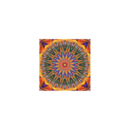 Love Power Mandala Square Towel 13“x13”