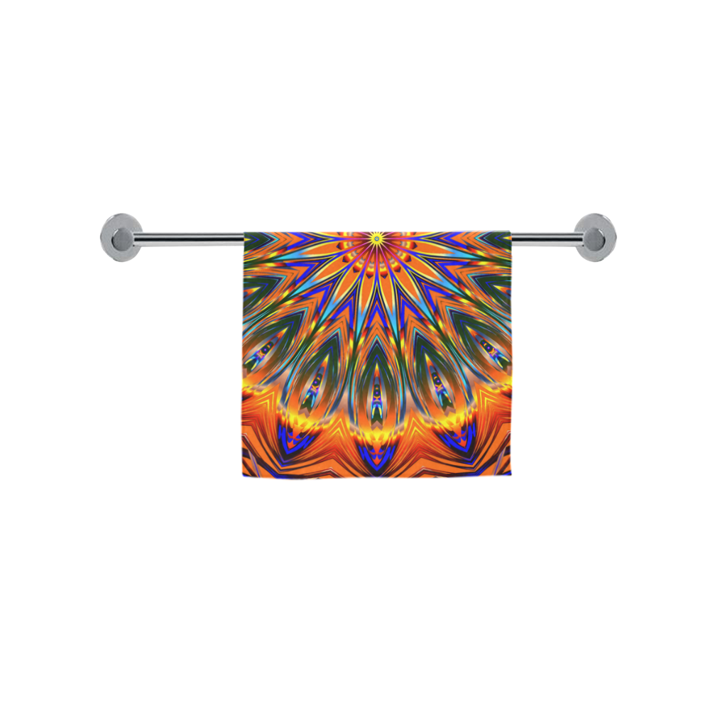 Love Power Mandala Custom Towel 16"x28"