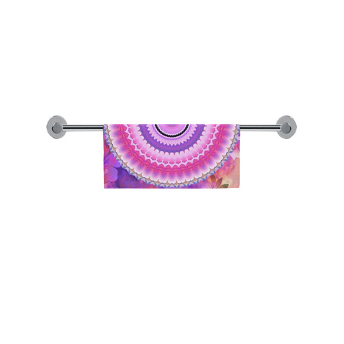 Freshness Energy Mandala Square Towel 13“x13”