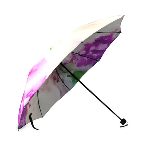 Raining Pink Foldable Umbrella (Model U01)