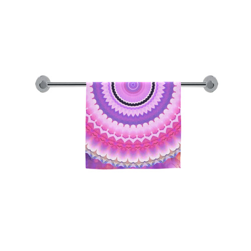 Freshness Energy Mandala Custom Towel 16"x28"