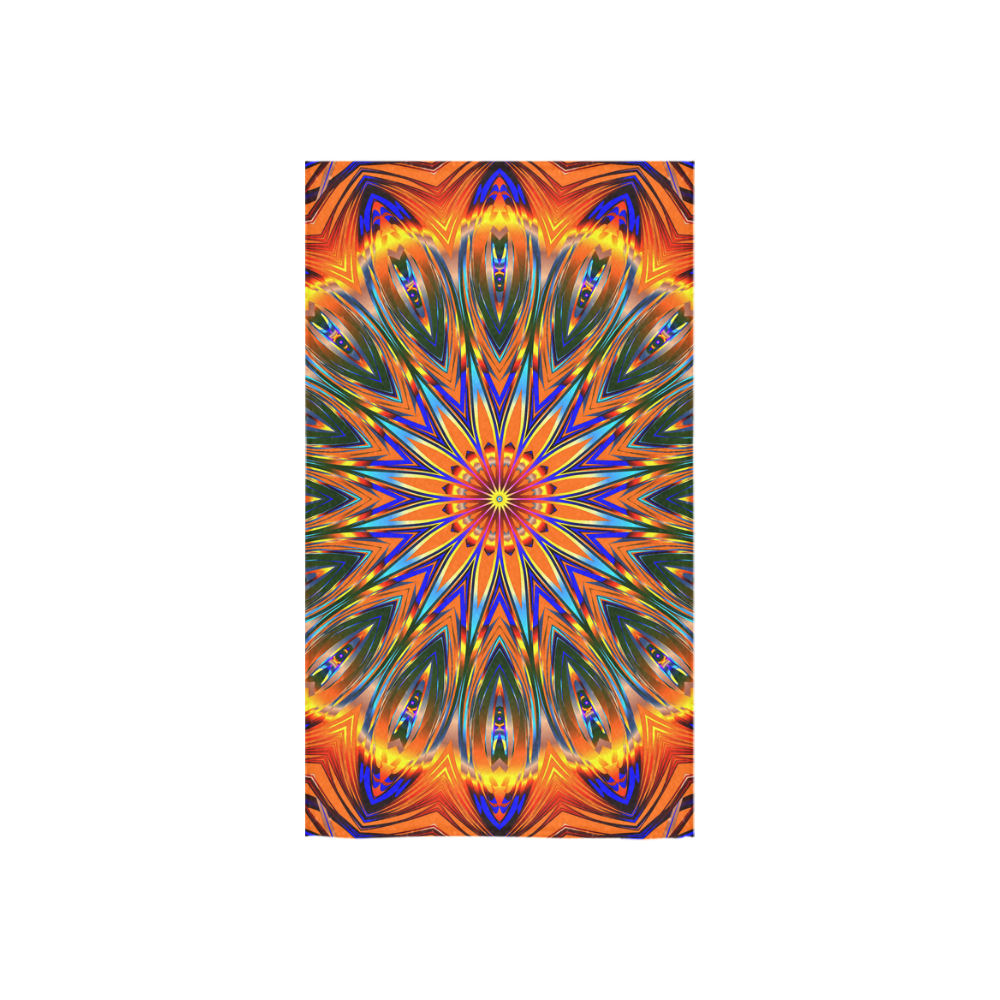 Love Power Mandala Custom Towel 16"x28"