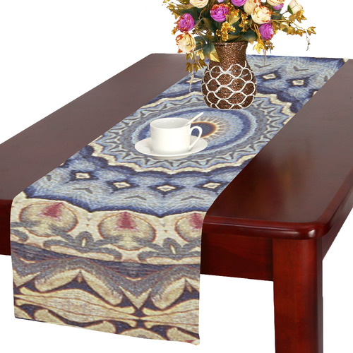 Soft and Warm Mandala Table Runner 16x72 inch