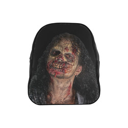 Zombieface School Backpack (Model 1601)(Small)