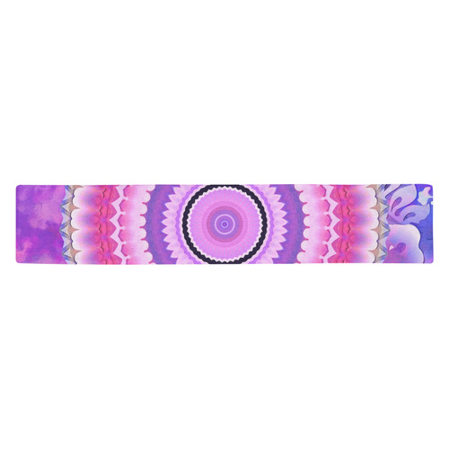 Freshness Energy Mandala Table Runner 14x72 inch