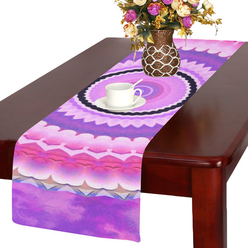 Freshness Energy Mandala Table Runner 14x72 inch