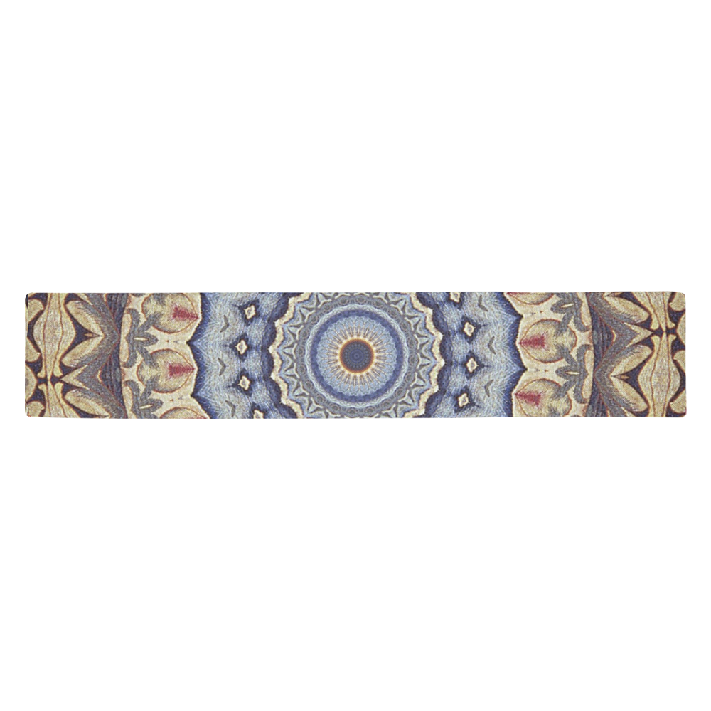 Soft and Warm Mandala Table Runner 14x72 inch