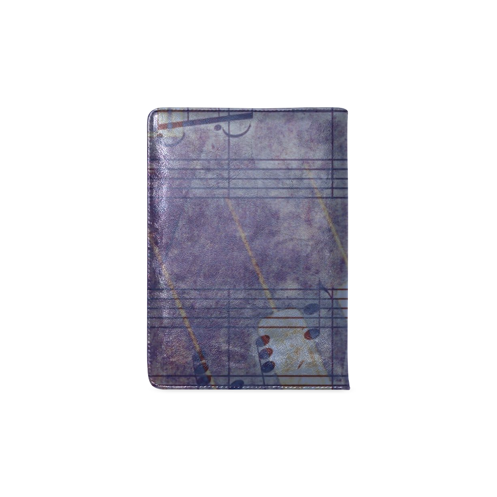 Music, vintage look C by JamColors Custom NoteBook A5