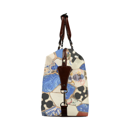 Mosaic decoration Classic Travel Bag (Model 1643) Remake