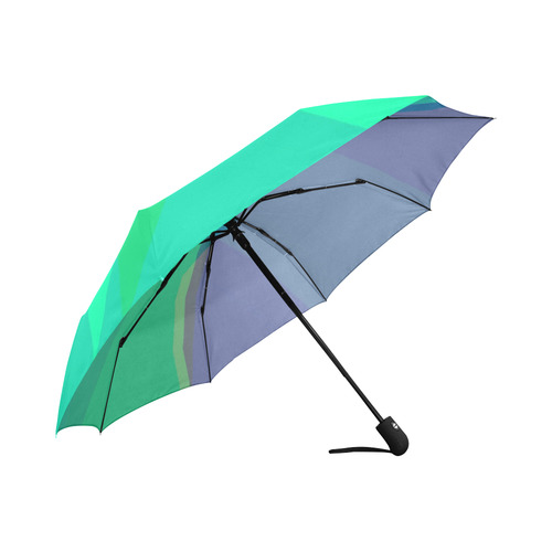 Awesome Geo Fun 0117 B by FeelGood Auto-Foldable Umbrella (Model U04)