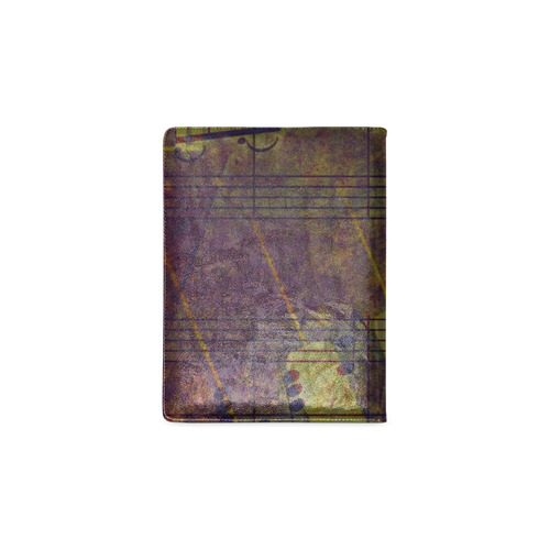 Music, vintage look A by JamColors Custom NoteBook B5