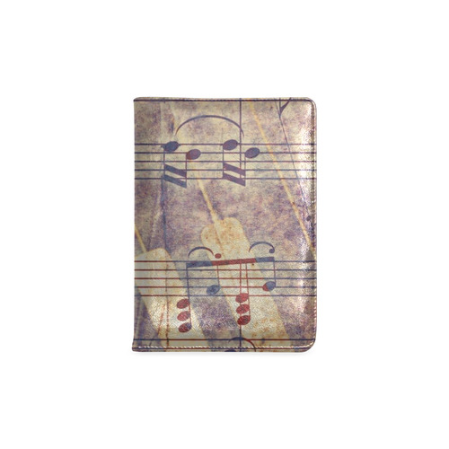 Music, vintage look B by JamColors Custom NoteBook A5