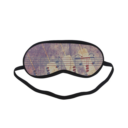 Music, vintage look B by JamColors Sleeping Mask