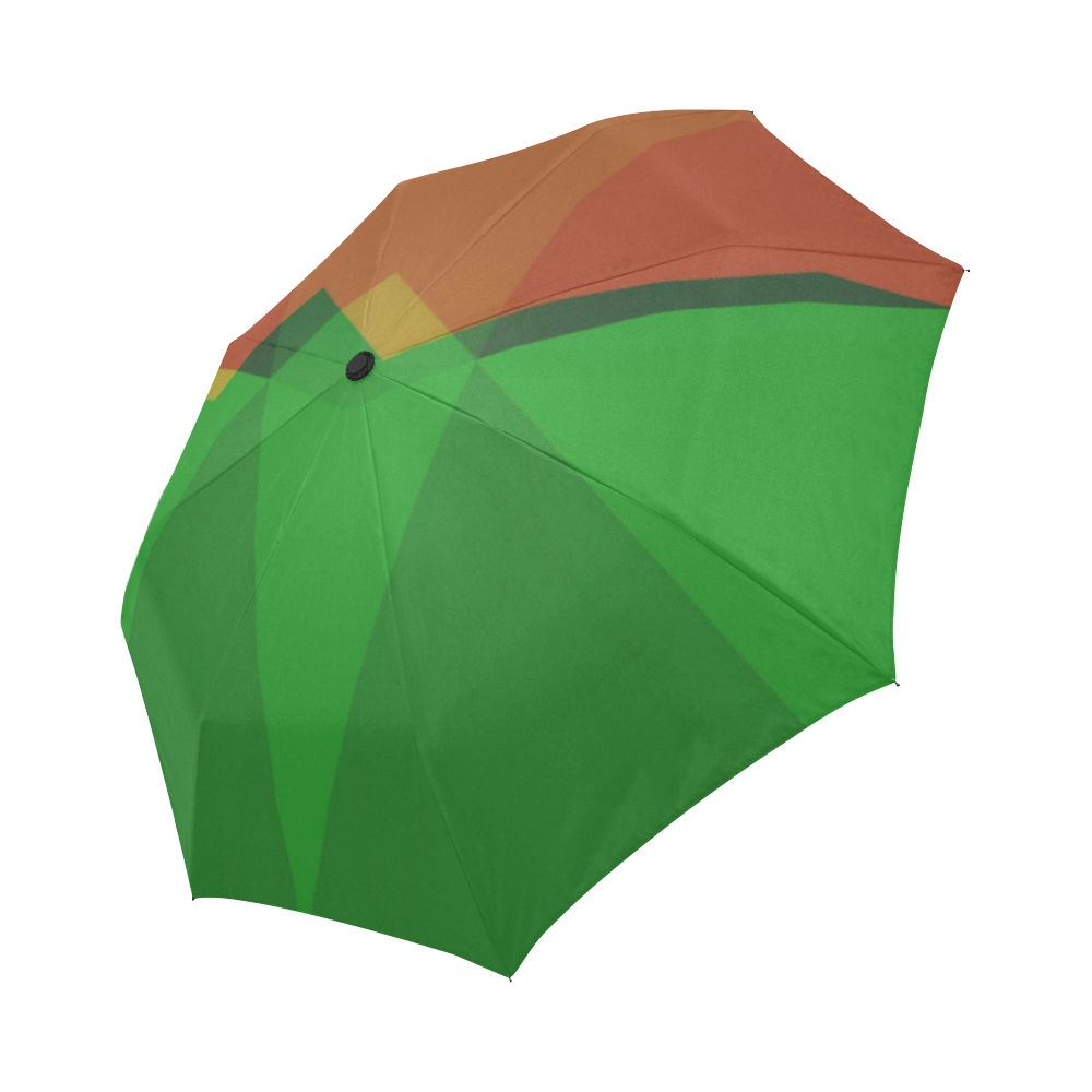 Awesome Geo Fun 0117 C by FeelGood Auto-Foldable Umbrella (Model U04)