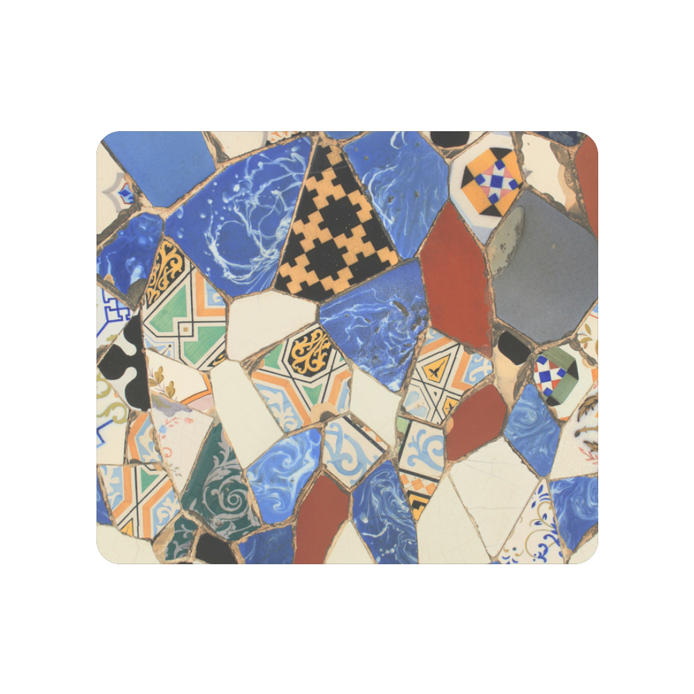 Mosaic decoration Men's Clutch Purse （Model 1638）