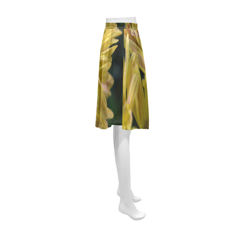 Sunny Athena Women's Short Skirt (Model D15)
