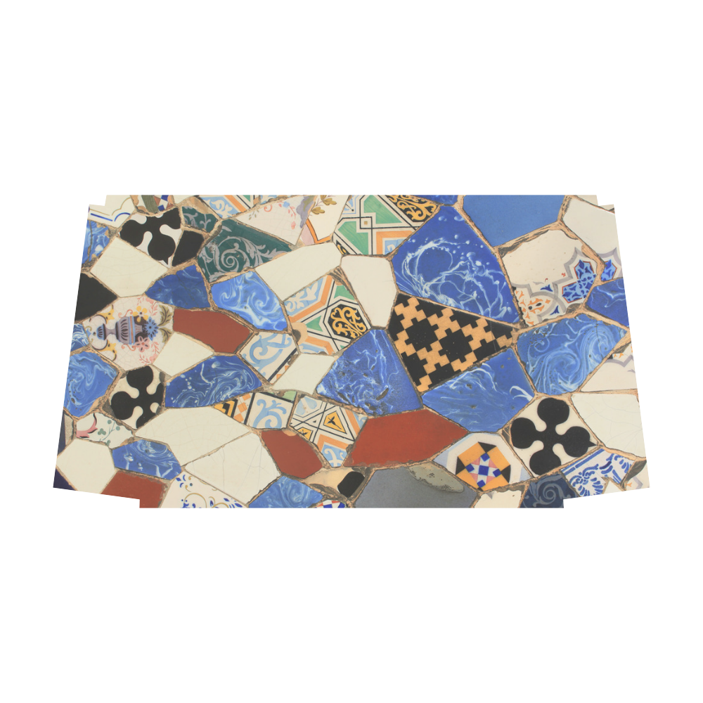 Mosaic decoration Classic Travel Bag (Model 1643) Remake