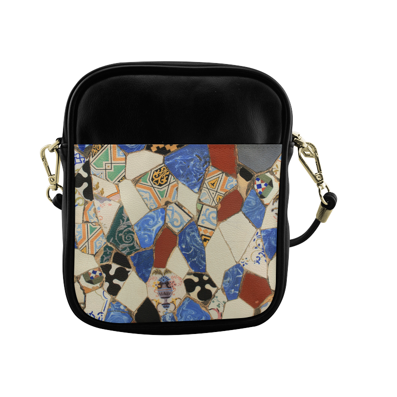 Mosaic decoration Sling Bag (Model 1627)