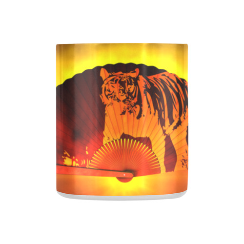 Chinese Fan - Tiger Classic Insulated Mug(10.3OZ)
