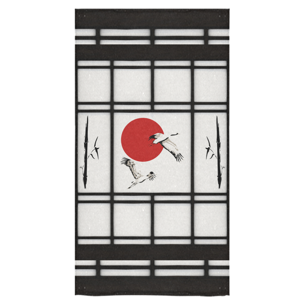 Shoji - Crane Bath Towel 30"x56"
