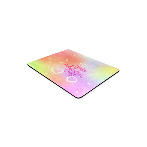 happy valentines day by FeelGood Rectangle Mousepad