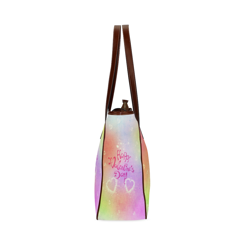 happy valentines day by FeelGood Classic Tote Bag (Model 1644)
