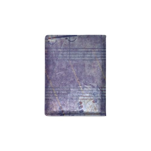Music, vintage look C by JamColors Custom NoteBook B5