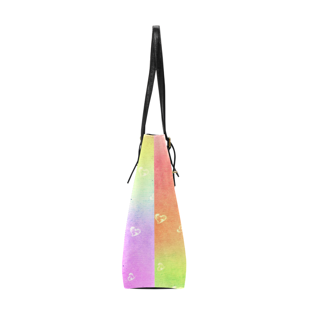 happy valentines day by FeelGood Euramerican Tote Bag/Small (Model 1655)