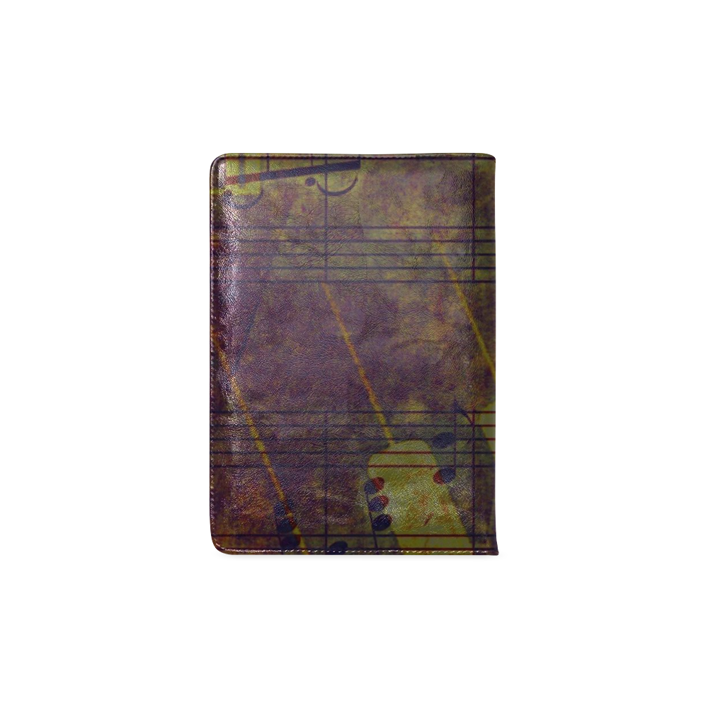 Music, vintage look A by JamColors Custom NoteBook A5