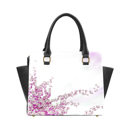 Sakura Rivet Shoulder Handbag (Model 1645)
