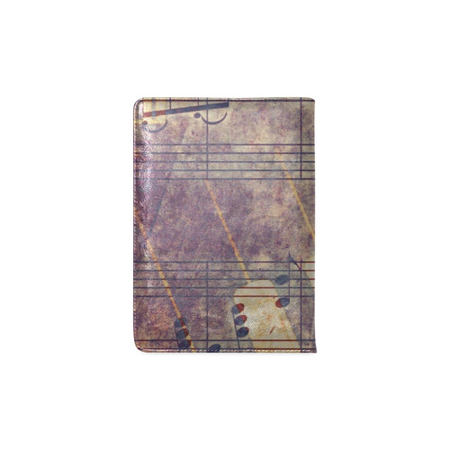 Music, vintage look B by JamColors Custom NoteBook A5