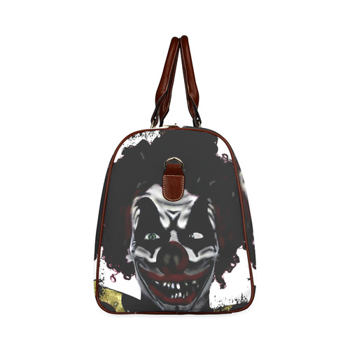 demonic clown Waterproof Travel Bag/Small (Model 1639)