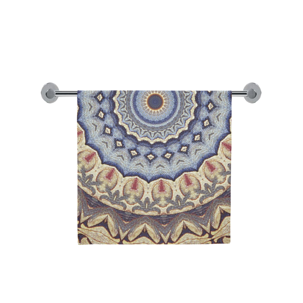 Soft and Warm Mandala Bath Towel 30"x56"