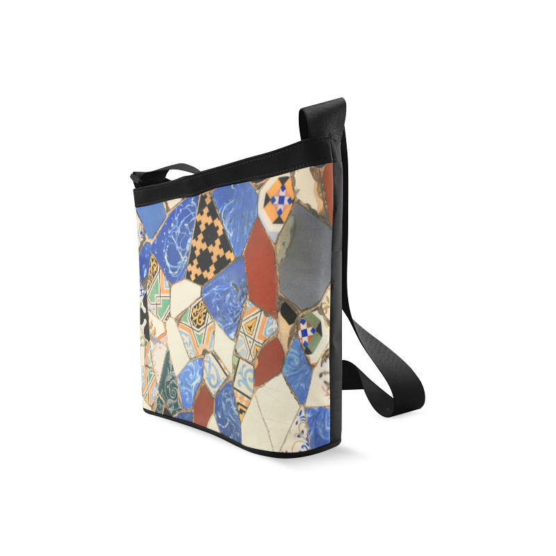 Mosaic decoration Crossbody Bags (Model 1613)