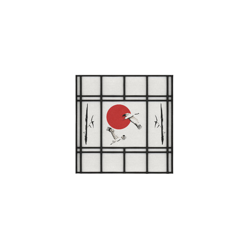 Shoji - Crane Square Towel 13“x13”