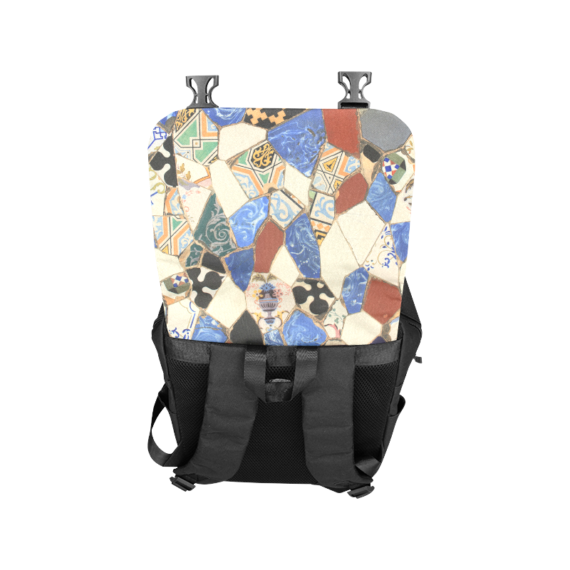 Mosaic decoration Casual Shoulders Backpack (Model 1623)