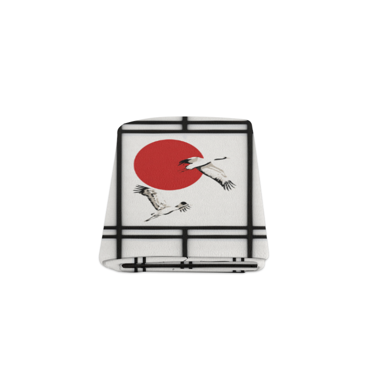 Shoji - Crane Blanket 40"x50"