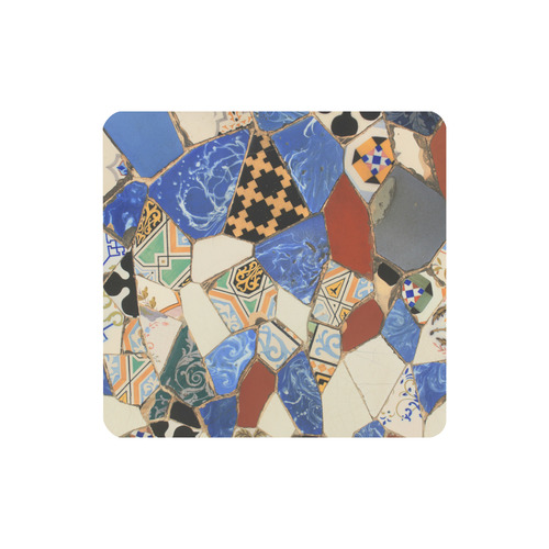 Mosaic decoration Women's Clutch Purse (Model 1637)