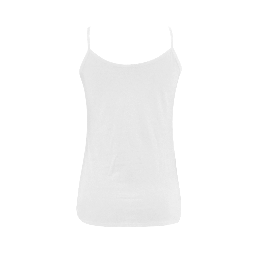 Out of Shape Women's Spaghetti Top (USA Size) (Model T34)