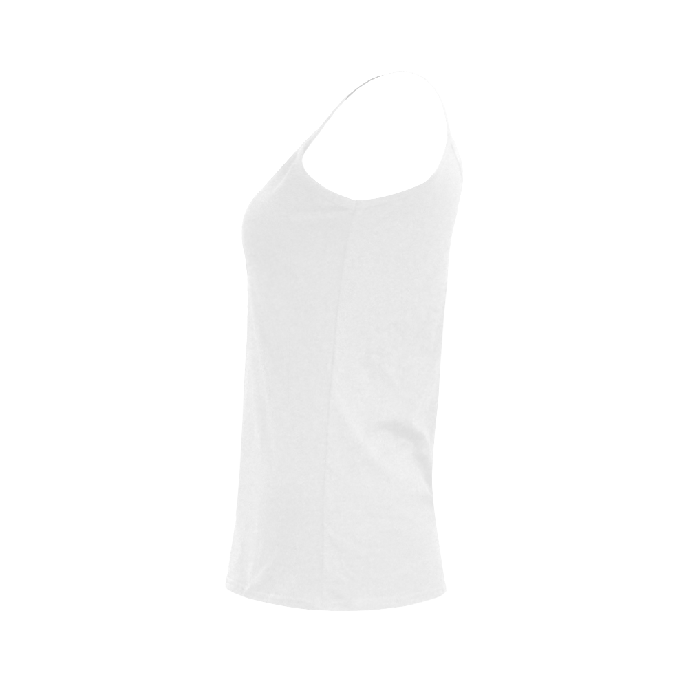 Out of Shape Women's Spaghetti Top (USA Size) (Model T34)